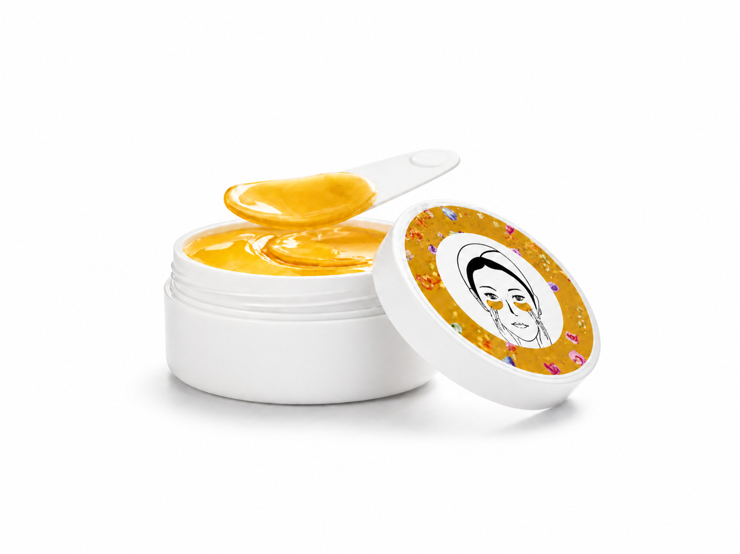 MASCARILLA DE OJOS CARACOL (60 UNIDADES)