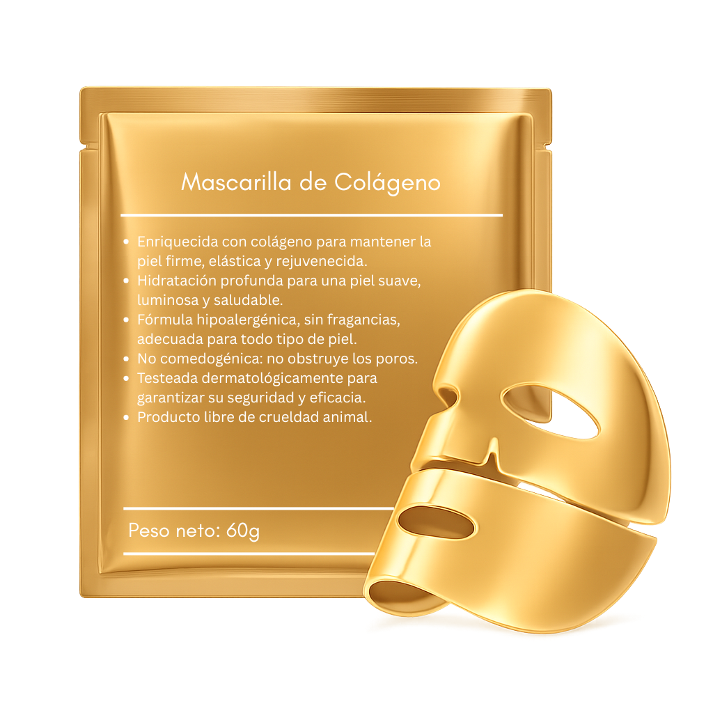 MÁSCARAS DE COLÁGENO