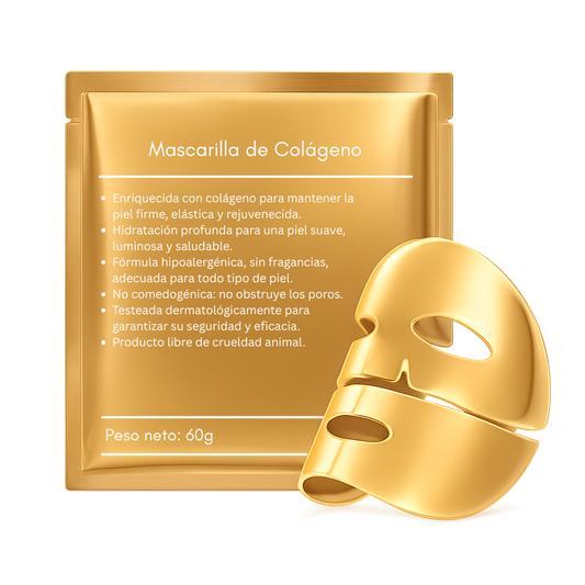 MÁSCARAS DE COLÁGENO
